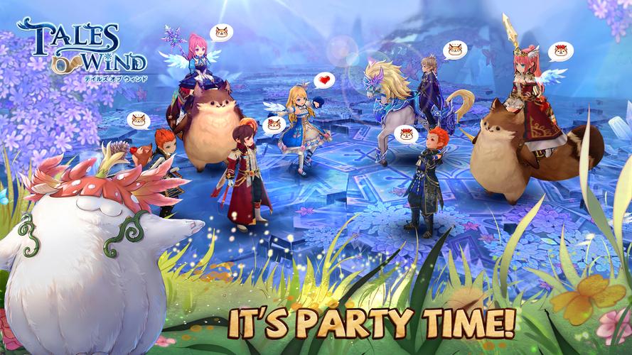 Tales Of Wind Capture d'écran 1