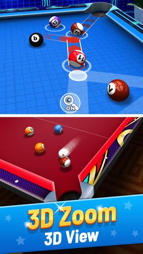 8 Ball Shoot It All - 3D Pool应用截图第1张