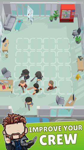 Merge Gangster Heist スクリーンショット 1