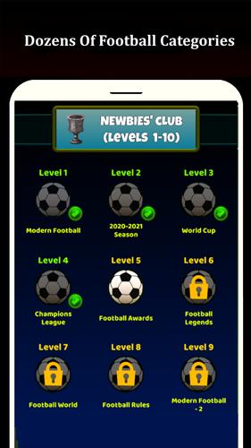 Football Quiz Game 2024 Скриншот 2