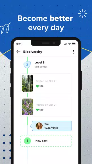 Goodwall - Skills & Rewards ภาพหน้าจอ 3