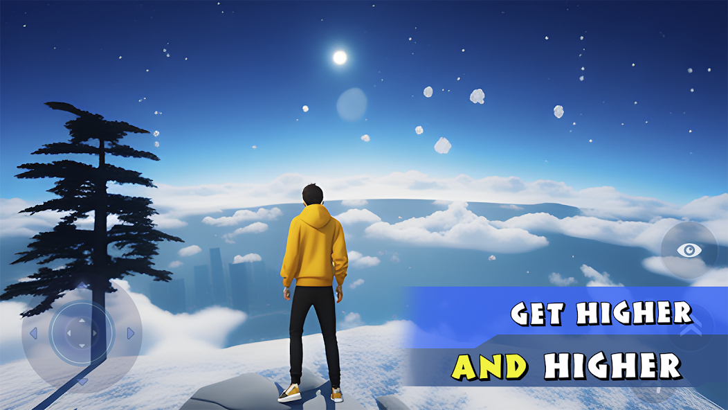 Go Only Up - Adventure Parkour Mod 스크린샷 3