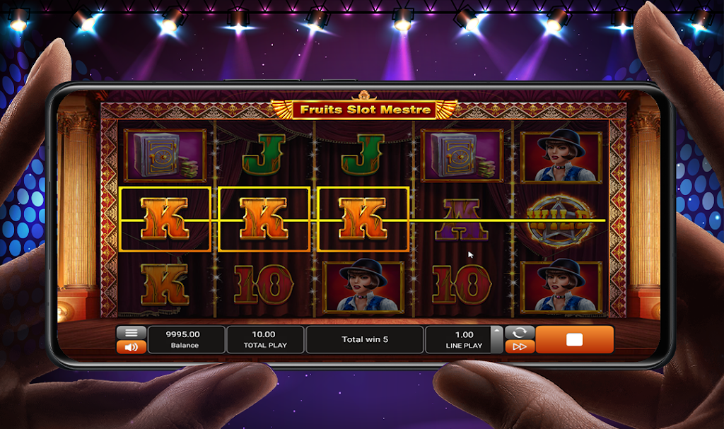 Fruits Slot Mestre ဖန်သားပြင်ဓာတ်ပုံ 1