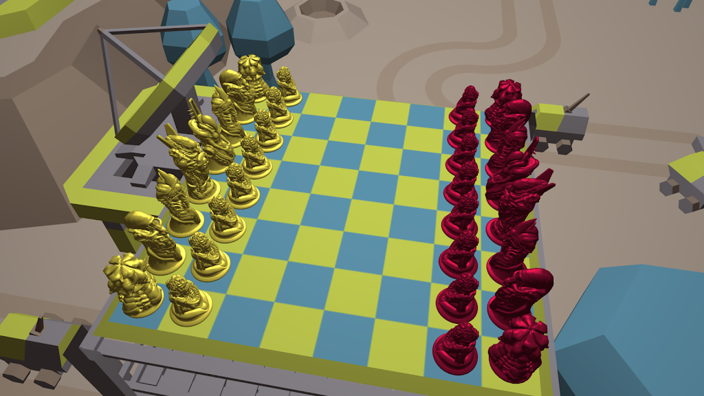 Chess ♞ Mates ဖန်သားပြင်ဓာတ်ပုံ 3