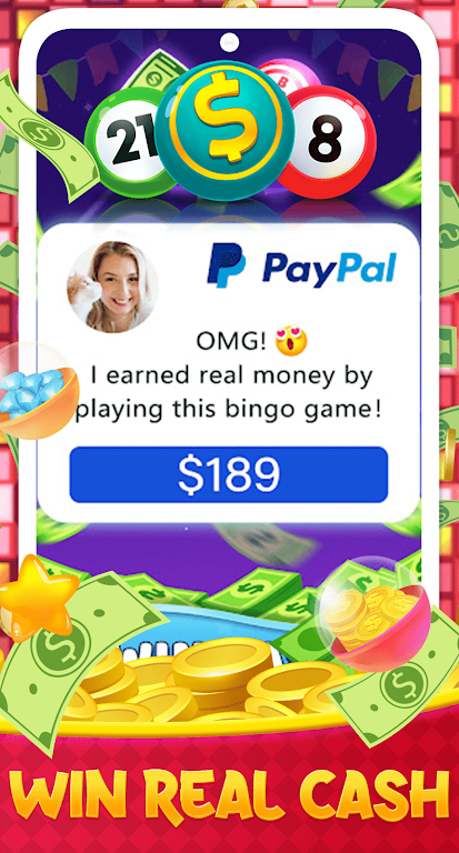 Bingo Crush: Play for Cash スクリーンショット 0