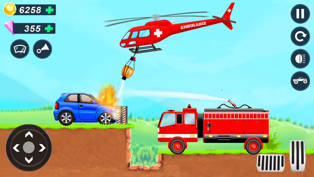 Schermata JCB Construction Truck Games 2