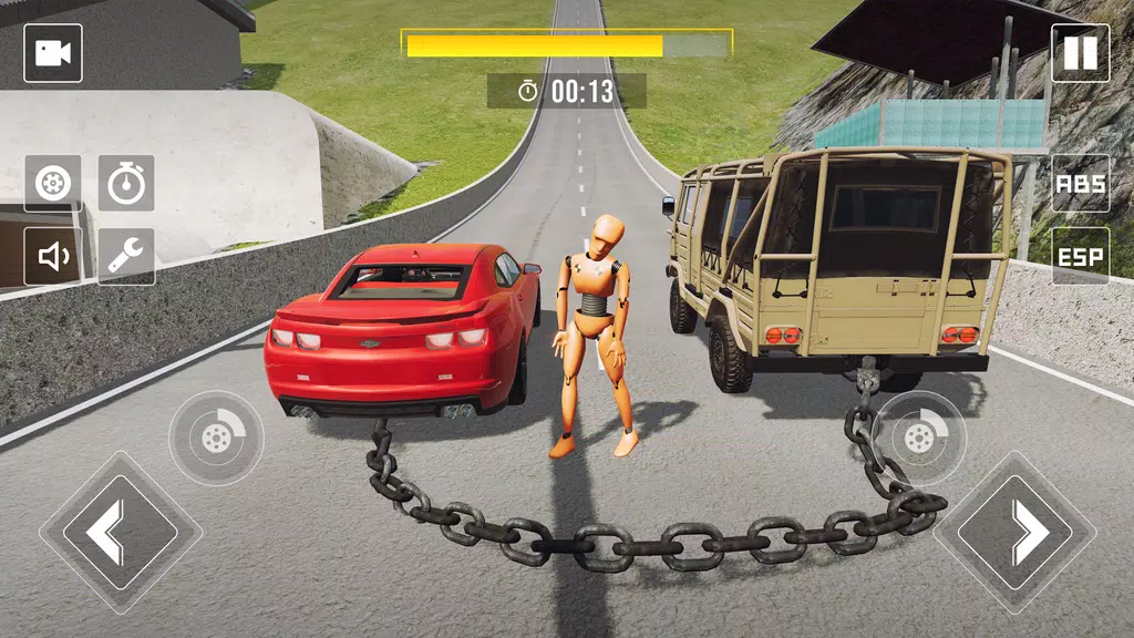 Crash Master: Car Driving Game Tangkapan skrin 0