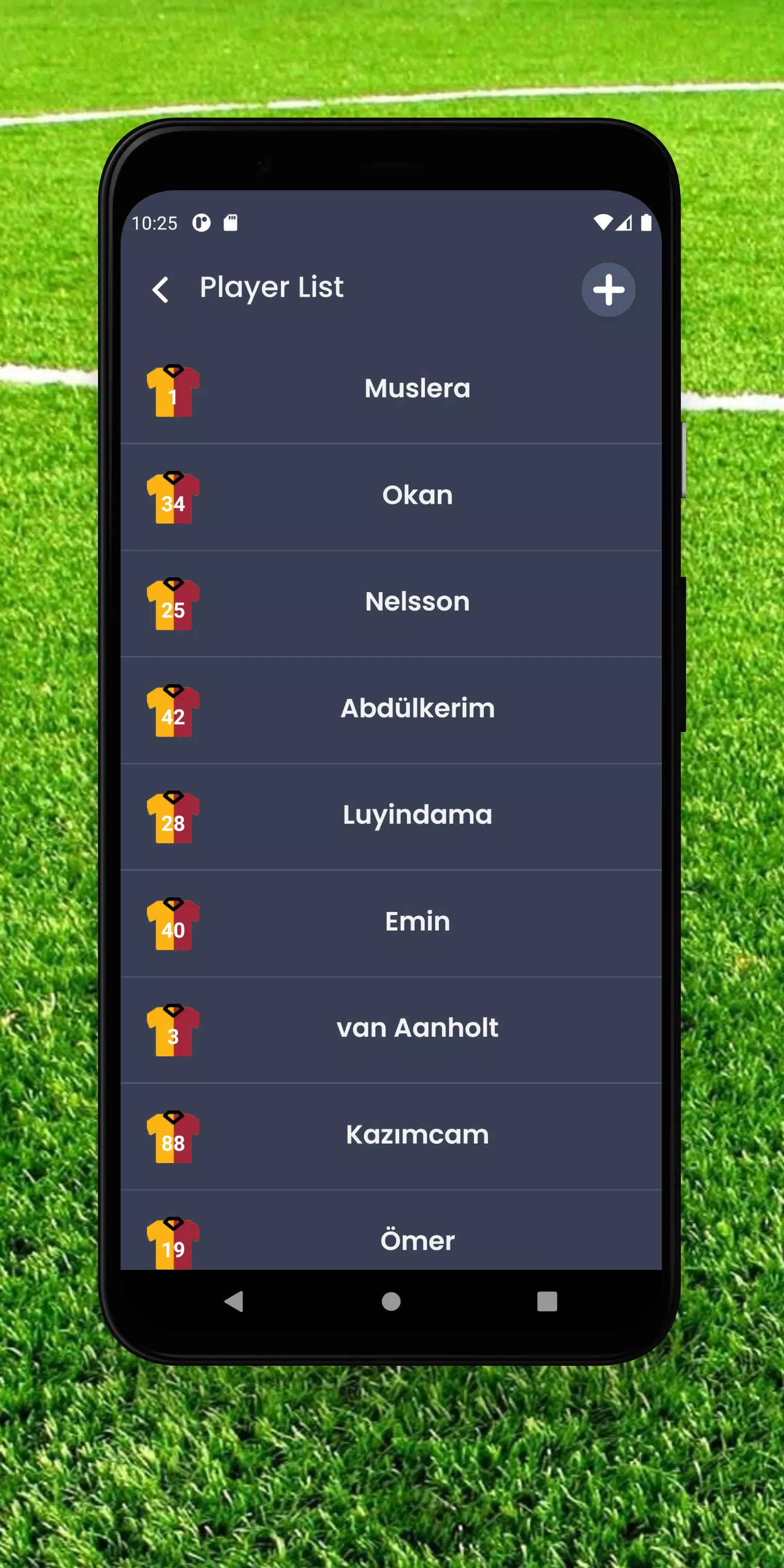 Lineupper - Lineup Builder Schermafbeelding 2