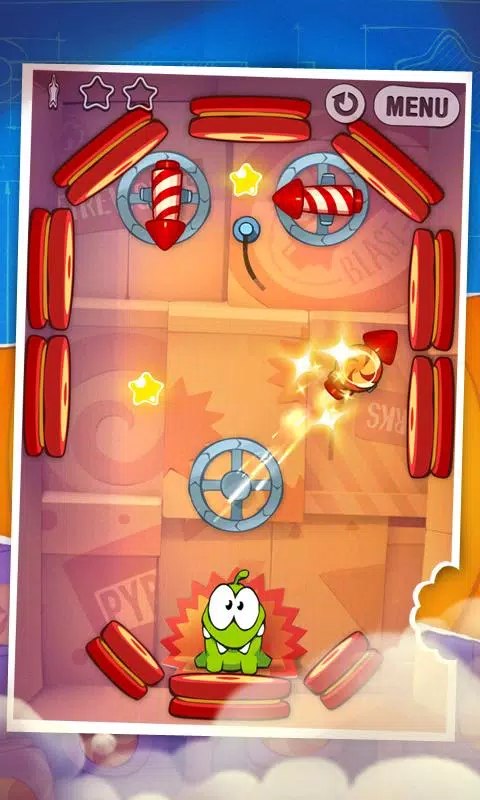 Cut the Rope: Experiments Ảnh chụp màn hình 3