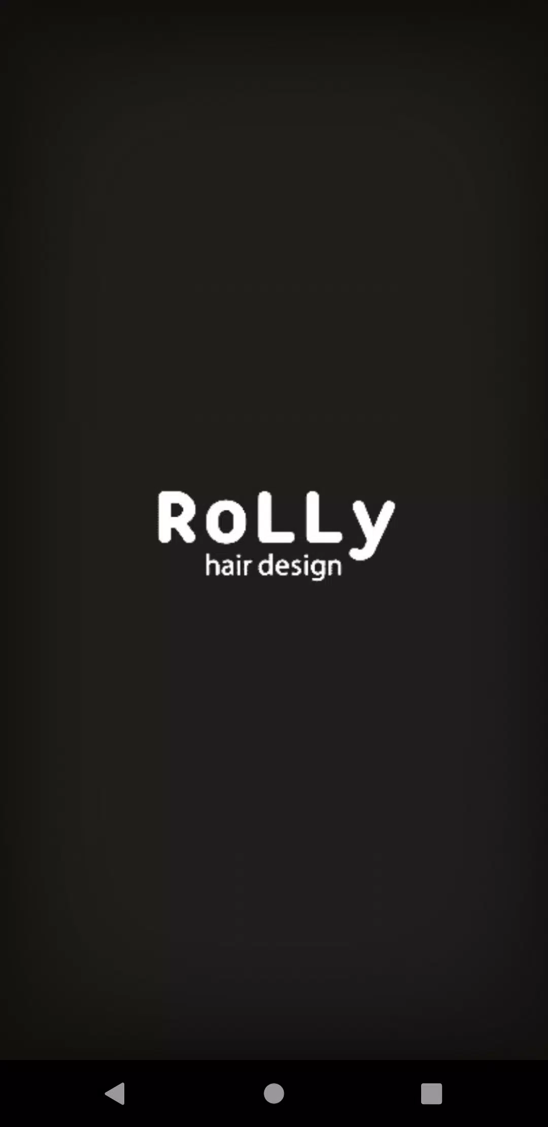 -RoLLy hair design- ローリーヘアデザイン Capture d'écran 0