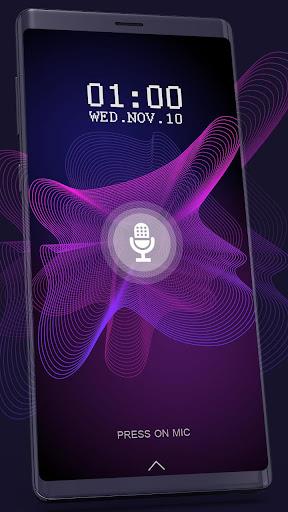 Voice Screen Lock ภาพหน้าจอ 2