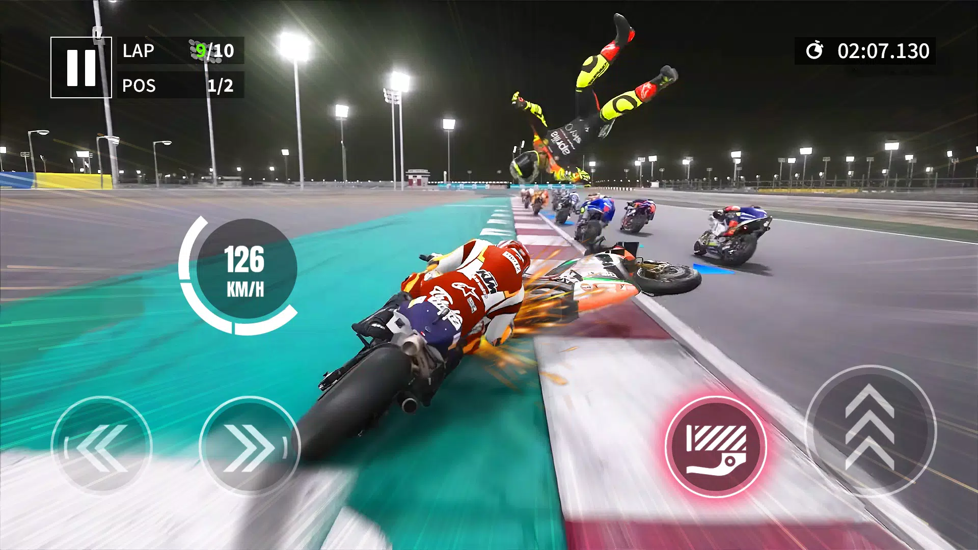 MotoGP Rider: Bike Racing Capture d'écran 3