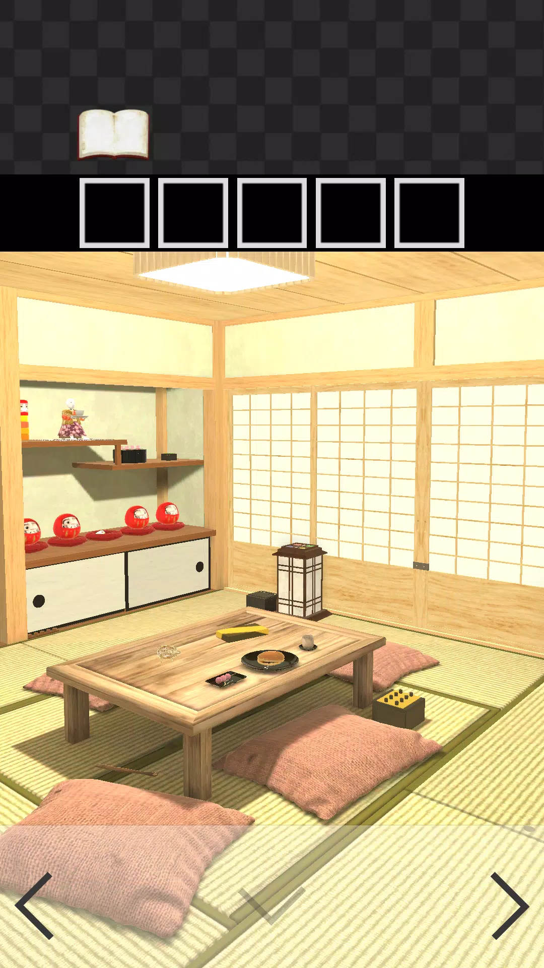 Escape Game: Japanese Room स्क्रीनशॉट 0