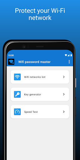 Wifi password master স্ক্রিনশট 0