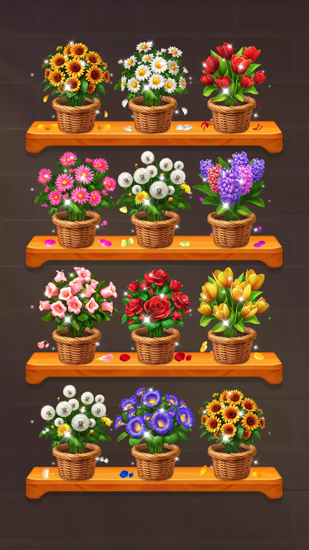 Blossom Match-Flower Sort Game Schermafbeelding 3