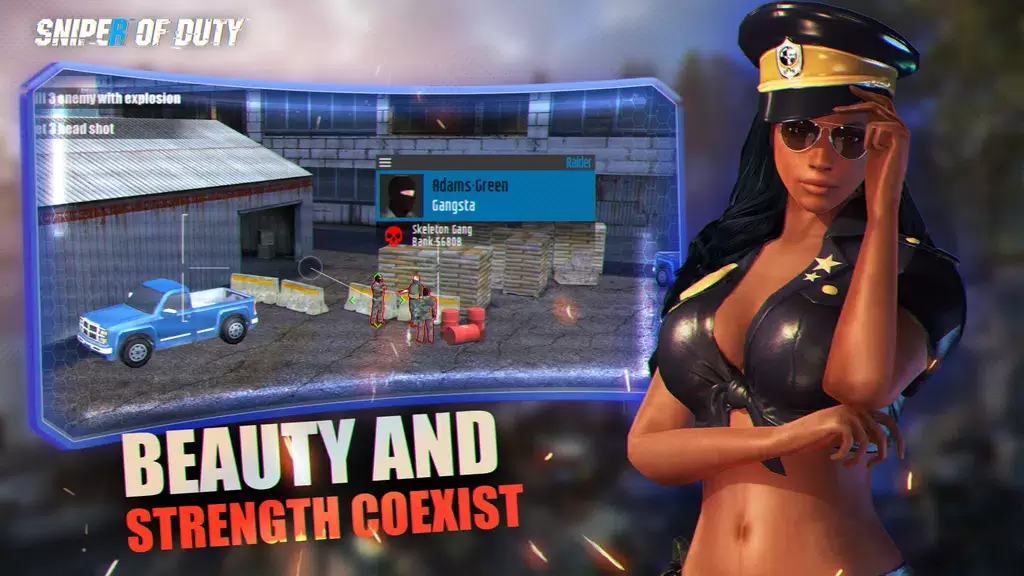 Sniper of Duty:Sexy Agent Spy 스크린샷 3