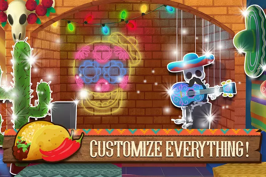 My Taco Shop: Food Game Screenshot 2