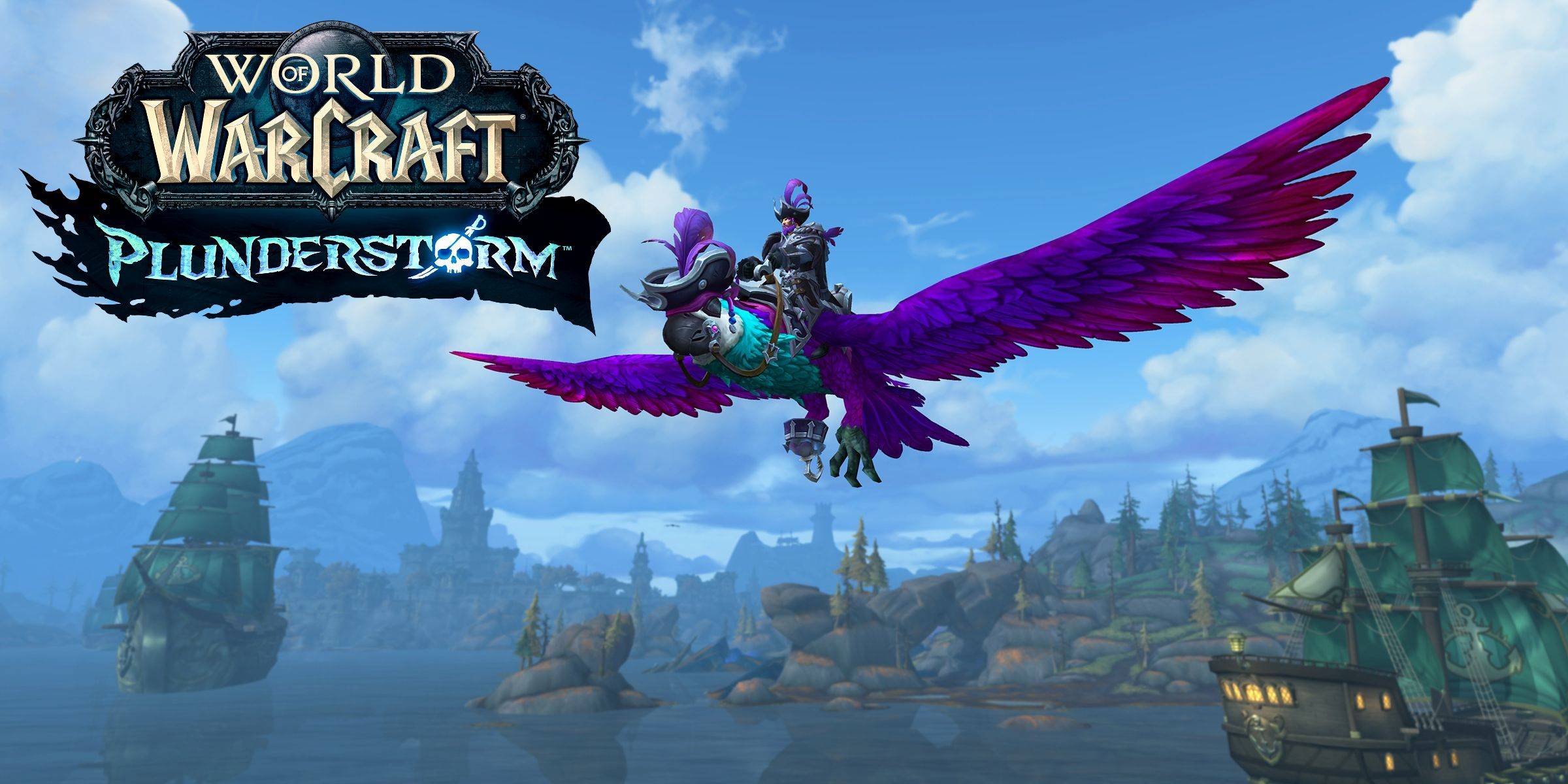 Yeni WOW Yetenekleri Açıklandı: Plundstorm Geliyor