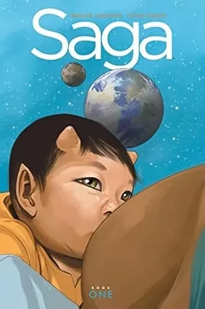 Cuốn sách Saga One: Deluxe Edition