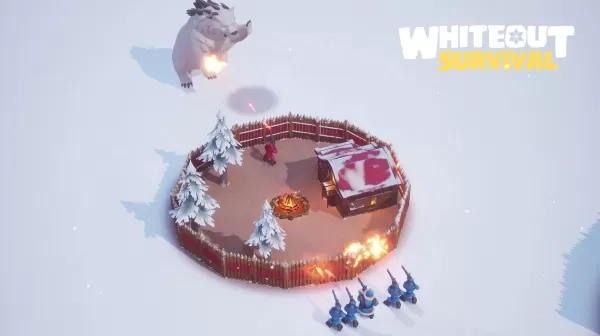 Profitez de jouer à Whiteout Survival sur les appareils Mac avec Bluestacks Air