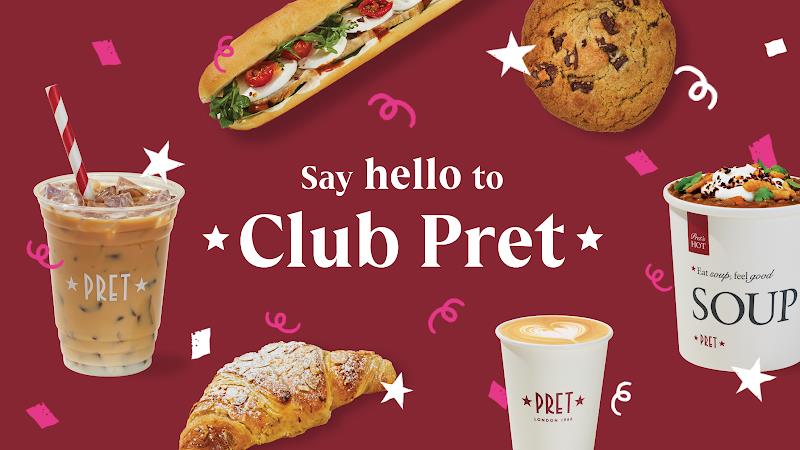 Pret A Manger: Coffee & Food Captura de pantalla 0