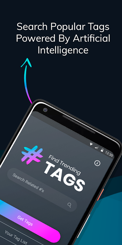 Likes With Tags - Hashtag Generator for Instagram Ekran Görüntüsü 0