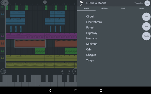 FL STUDIO MOBILE apk Captura de pantalla 3