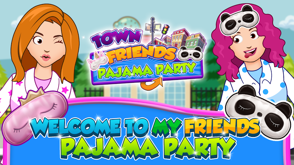 My Home City Pajama Party Screenshot 0