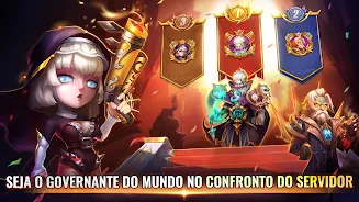 Schermata Castle Clash: Governe o Mundo 2