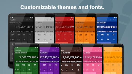 Schermata Calculator - Floating Widget 3