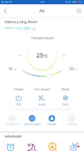 HaierSmartAir2應用截圖第2張