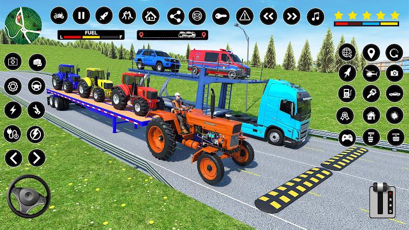 Car Transporter PRO Truck Game स्क्रीनशॉट 0