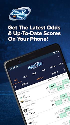 Schermata Scores And Odds Sports Betting 0