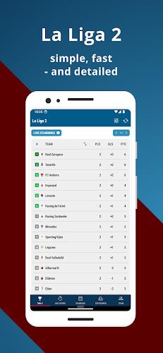 Spanish La Liga 2 Schermafbeelding 0