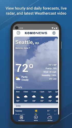 KOMO News Mobile 스크린샷 1