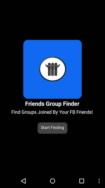 Schermata Friends Group Finder 2