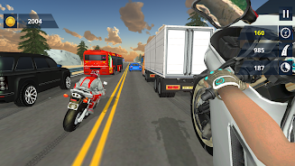 Endless Moto Traffic Racer 3D Zrzut ekranu 3