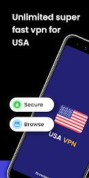 USA VPN - Proxy VPN for USA Ekran Görüntüsü 0