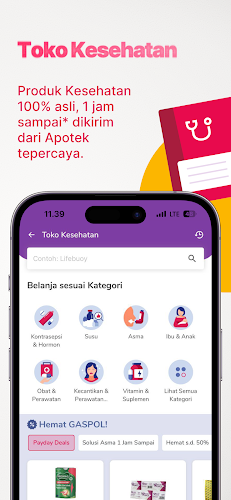 Halodoc: Dokter, Obat & Lab Ảnh chụp màn hình 3