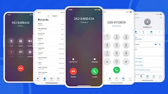 Call Phone 15- OS 17 Phone Ekran Görüntüsü 0