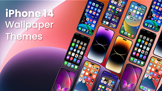 iPhone 14 Theme and Wallpapers 스크린샷 0