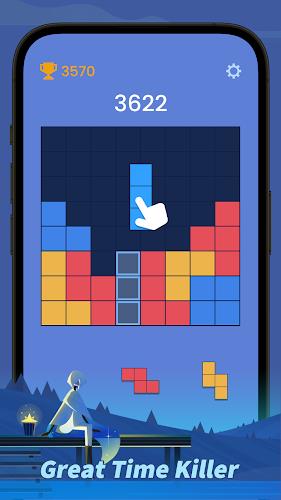 Block Journey - Puzzle Games ဖန်သားပြင်ဓာတ်ပုံ 0