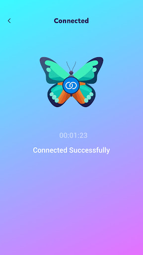 butterfly vpn Captura de tela 0