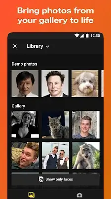 Avatarify: AI Face Animator ภาพหน้าจอ 2