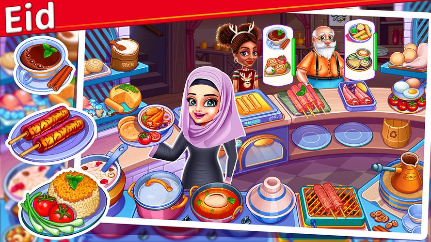 Cooking Express Cooking Games 스크린샷 0