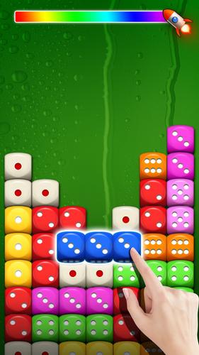 Dice Puzzle 3D - Merge game Скриншот 3
