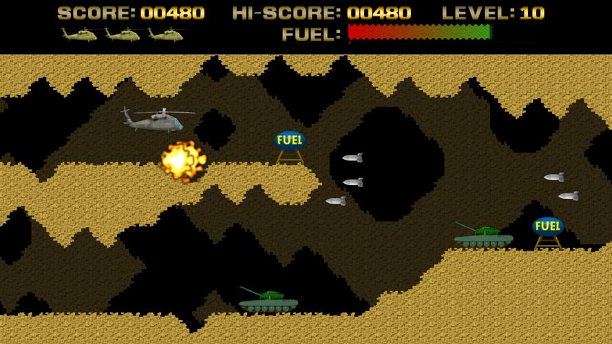 SUPER COBRA 스크린샷 1