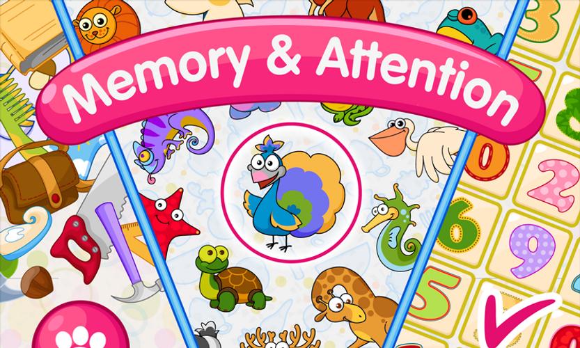 Memory & Attention Training スクリーンショット 0