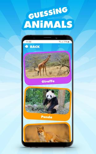 Guessing Animals Capture d'écran 3