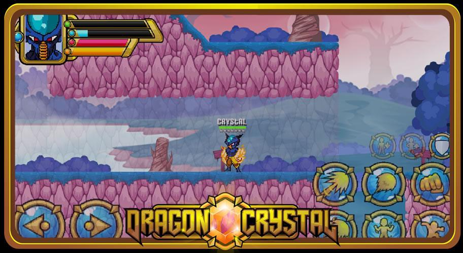 Dragon Crystal Captura de tela 3